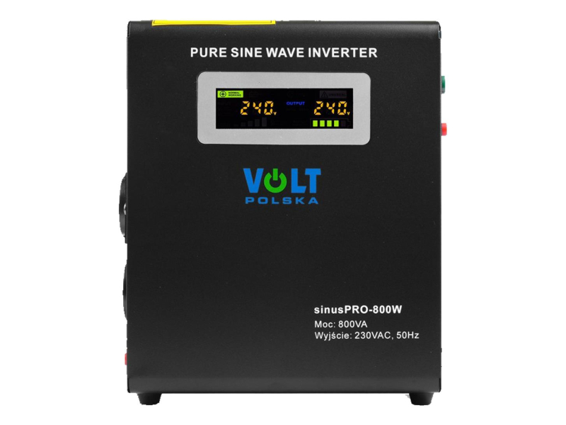 VOLT SINUS PRO 800 W 12/230V (500/800W)
